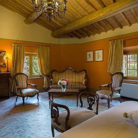 Villa Coselli's Luxury
