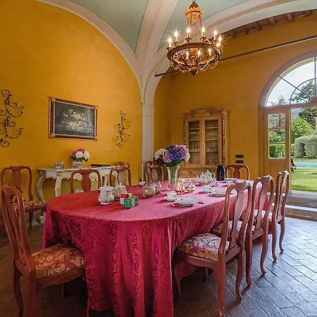 Villa Coselli's Luxury