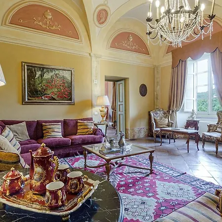 Villa Coselli's Luxury