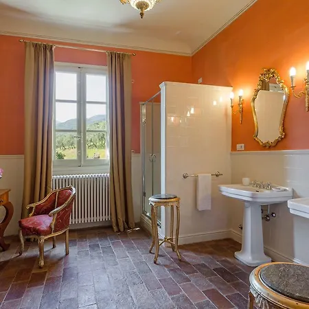 Villa Coselli's Luxury