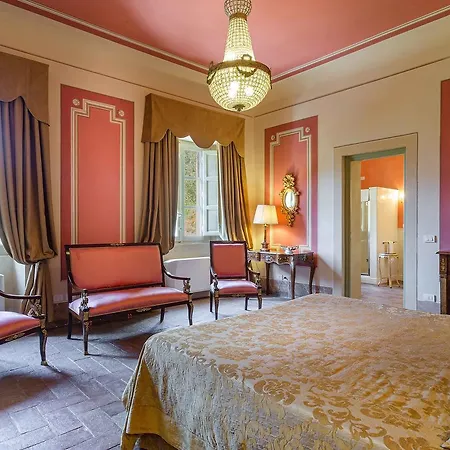 Villa Coselli's Luxury *